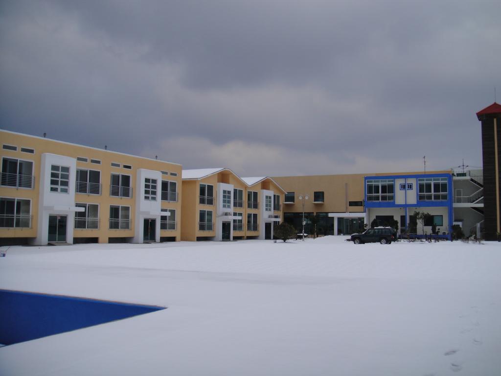 Geomunoreum Hostel Czedżu Zewnętrze zdjęcie