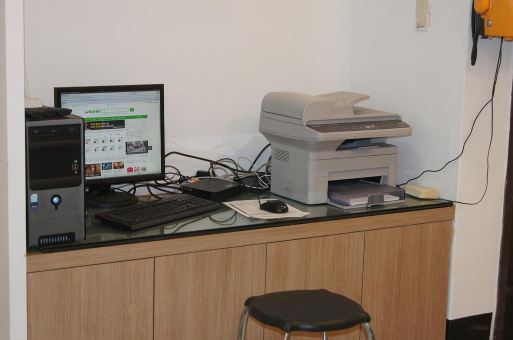 Geomunoreum Hostel Czedżu Zewnętrze zdjęcie